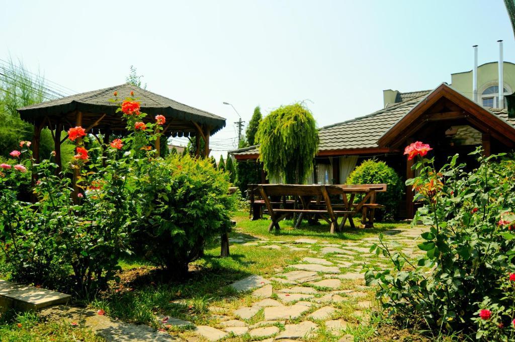Pension La Cupola Târgu-Mureş Exteriér fotografie