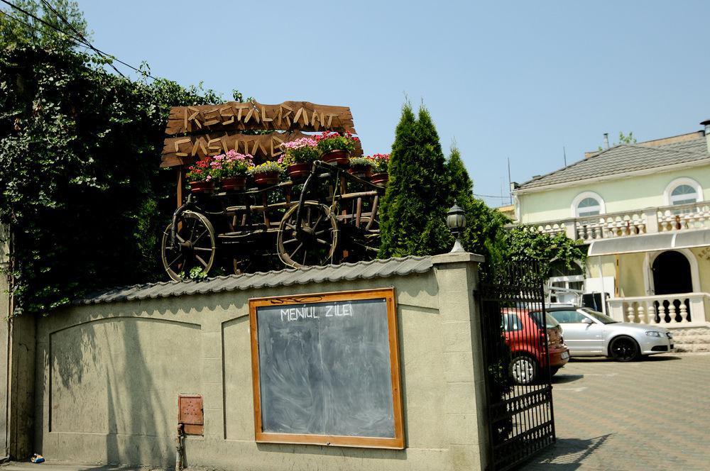 Pension La Cupola Târgu-Mureş Exteriér fotografie