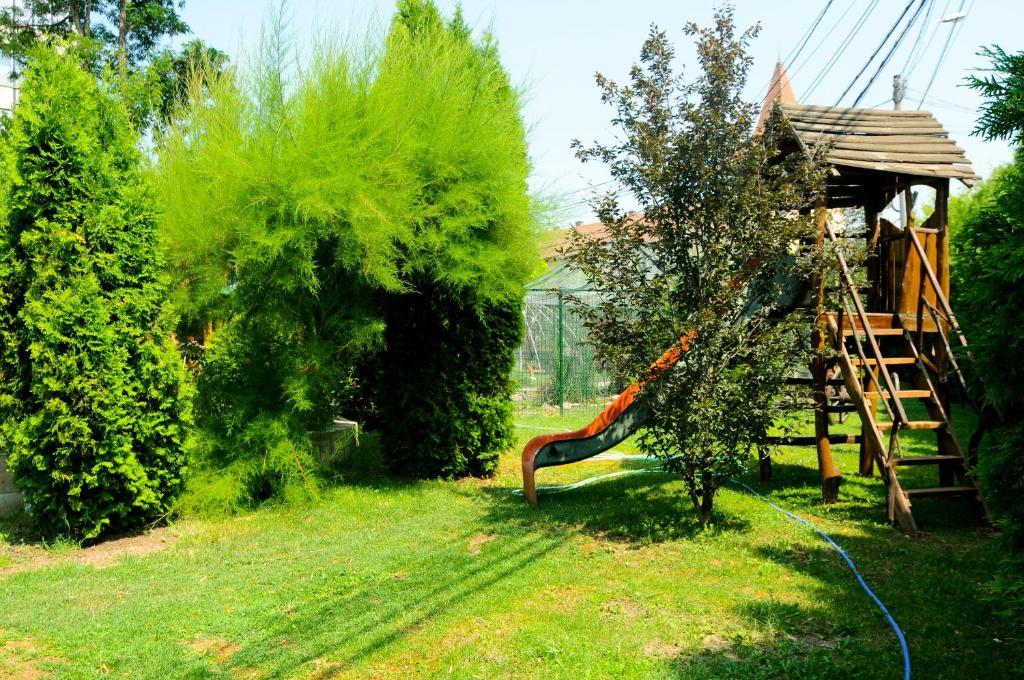 Pension La Cupola Târgu-Mureş Exteriér fotografie