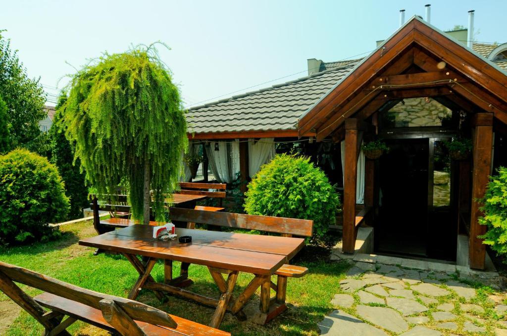 Pension La Cupola Târgu-Mureş Exteriér fotografie