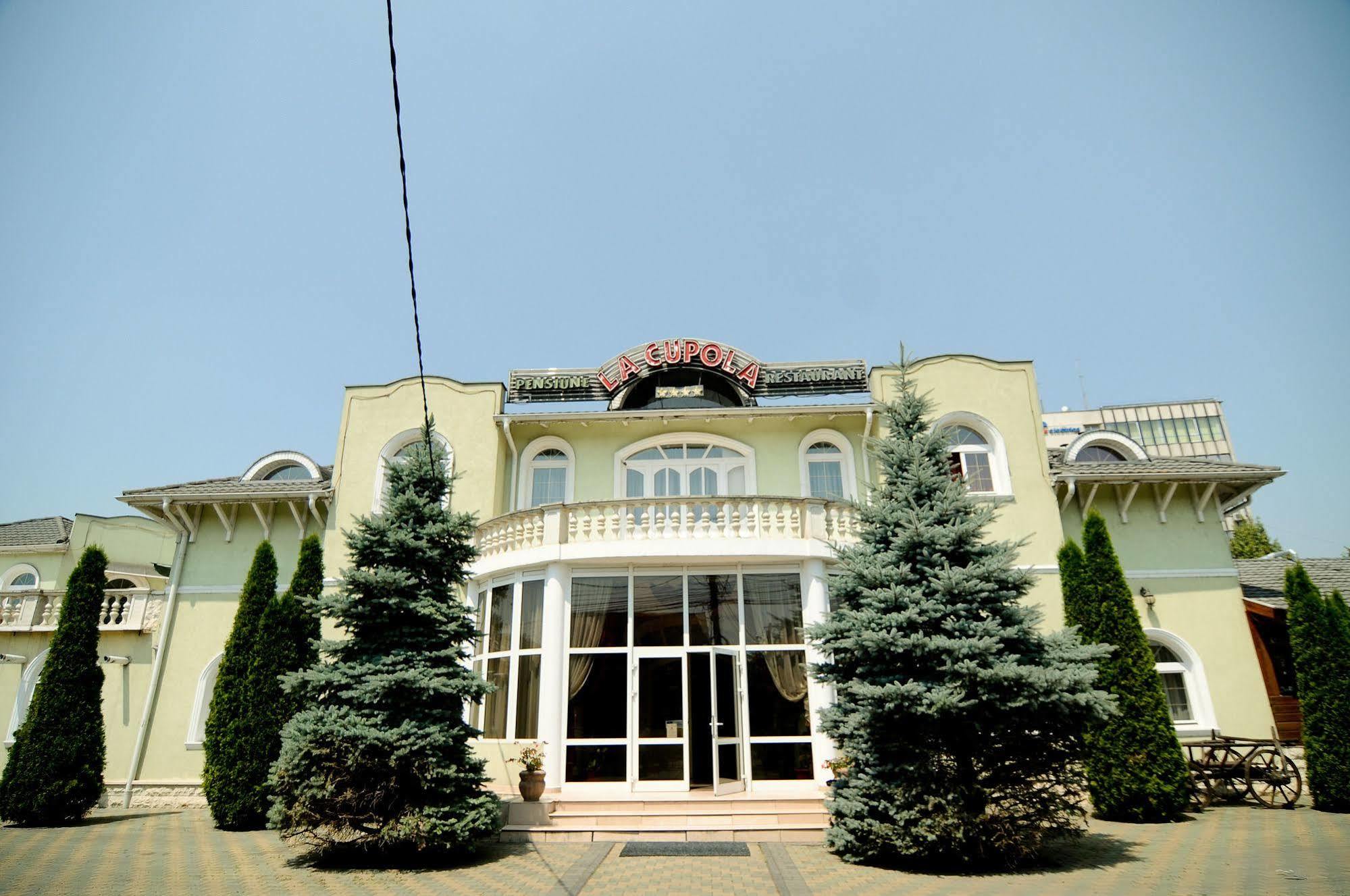 Pension La Cupola Târgu-Mureş Exteriér fotografie