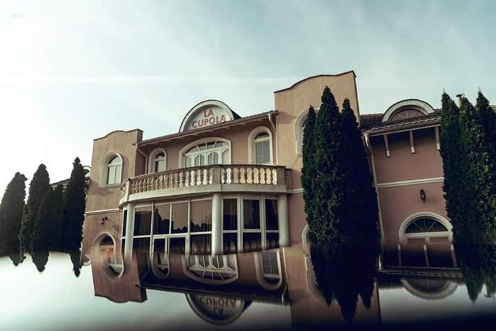 Pension La Cupola Târgu-Mureş Exteriér fotografie